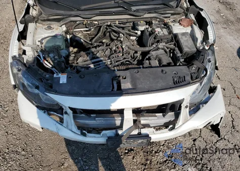 2019 Honda Civic Si из США, поврежденный, VIN 2HGFC3A51KH751010